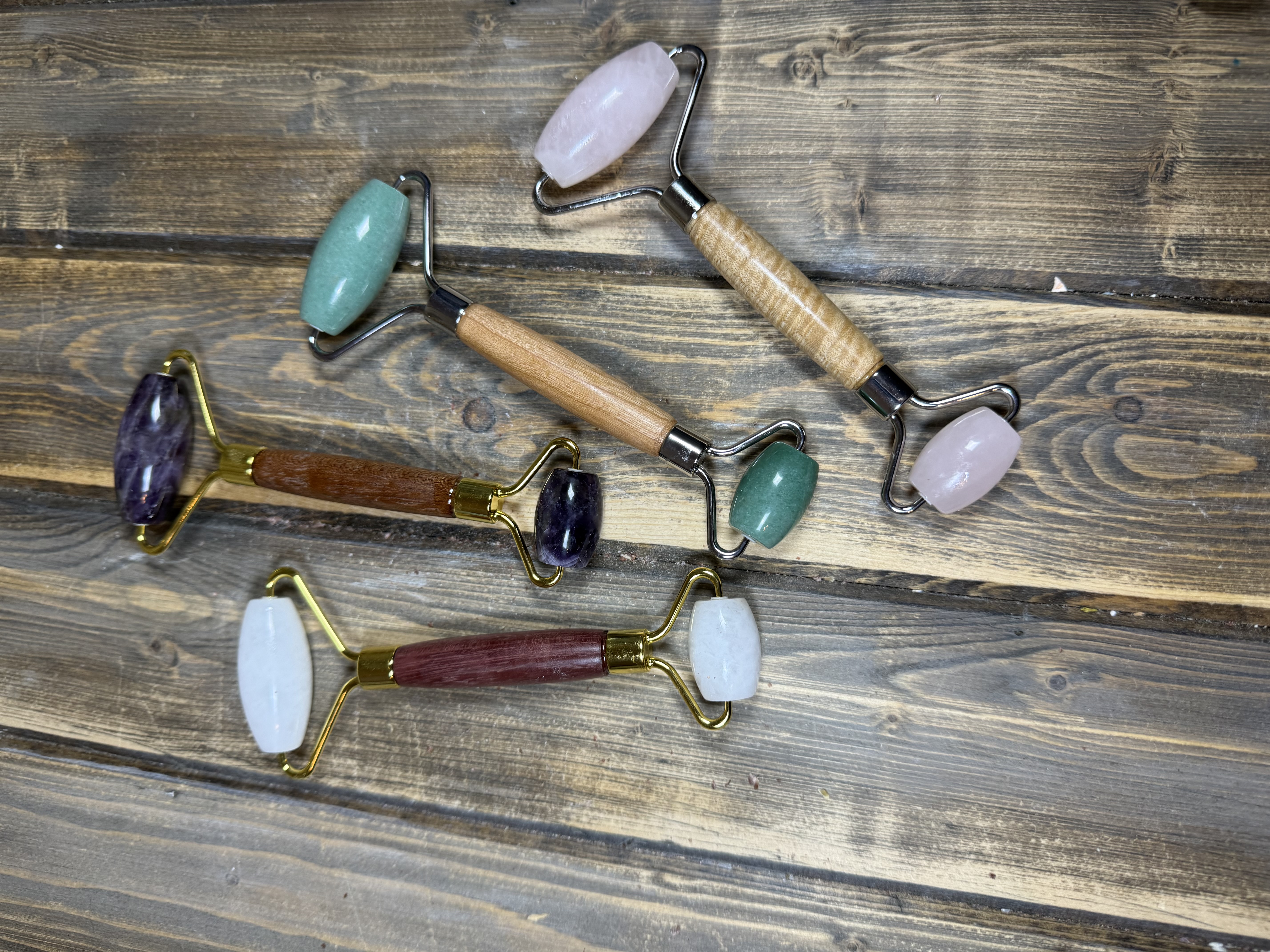 Artisan Gemstone Face Roller